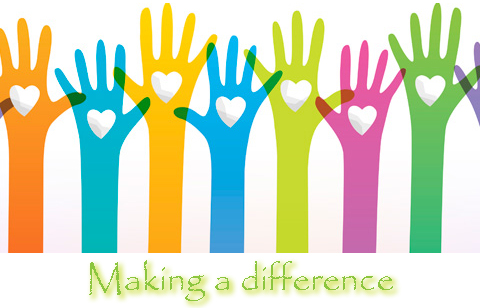 Making a difference!