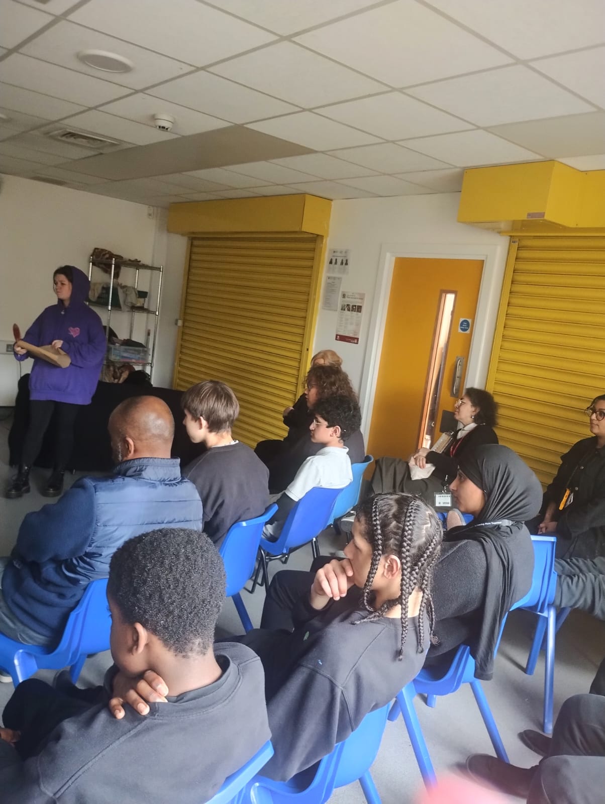 Ormiston Beachcroft Academy & University of West London Drama Project