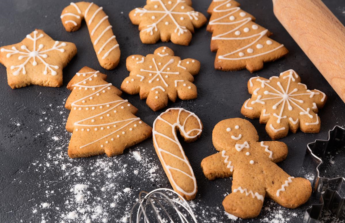 Festive Gingerbread Creations in Primary Cooking